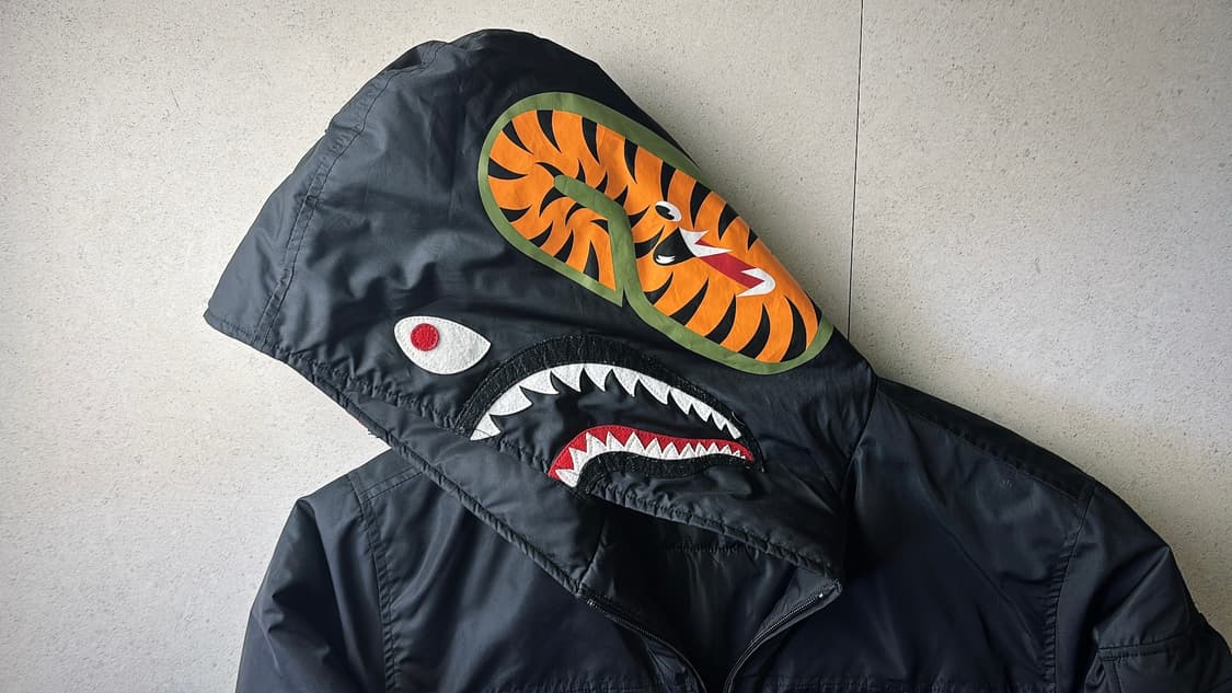 베이프 점퍼 상품이미지4