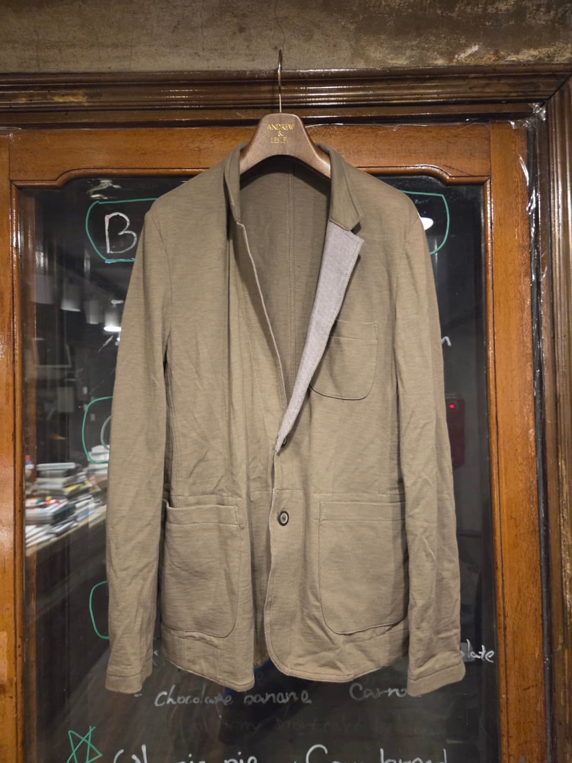 솔리드옴므 자켓 상품이미지1