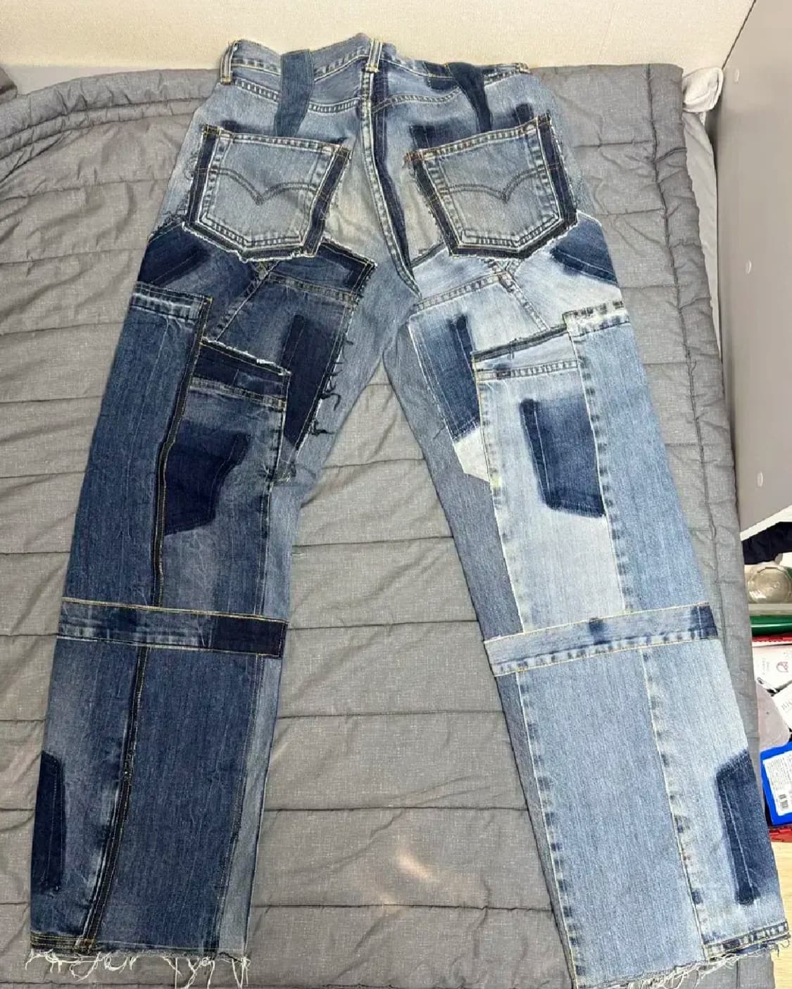 Sops 리빌드 데님 팬츠 상품이미지3