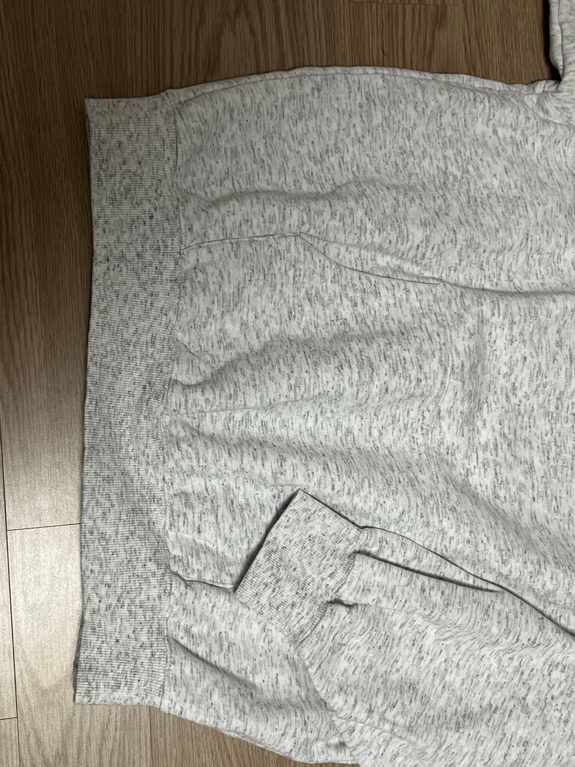 디스이즈네버댓 기모 후드티 애쉬 버건디 상품이미지2