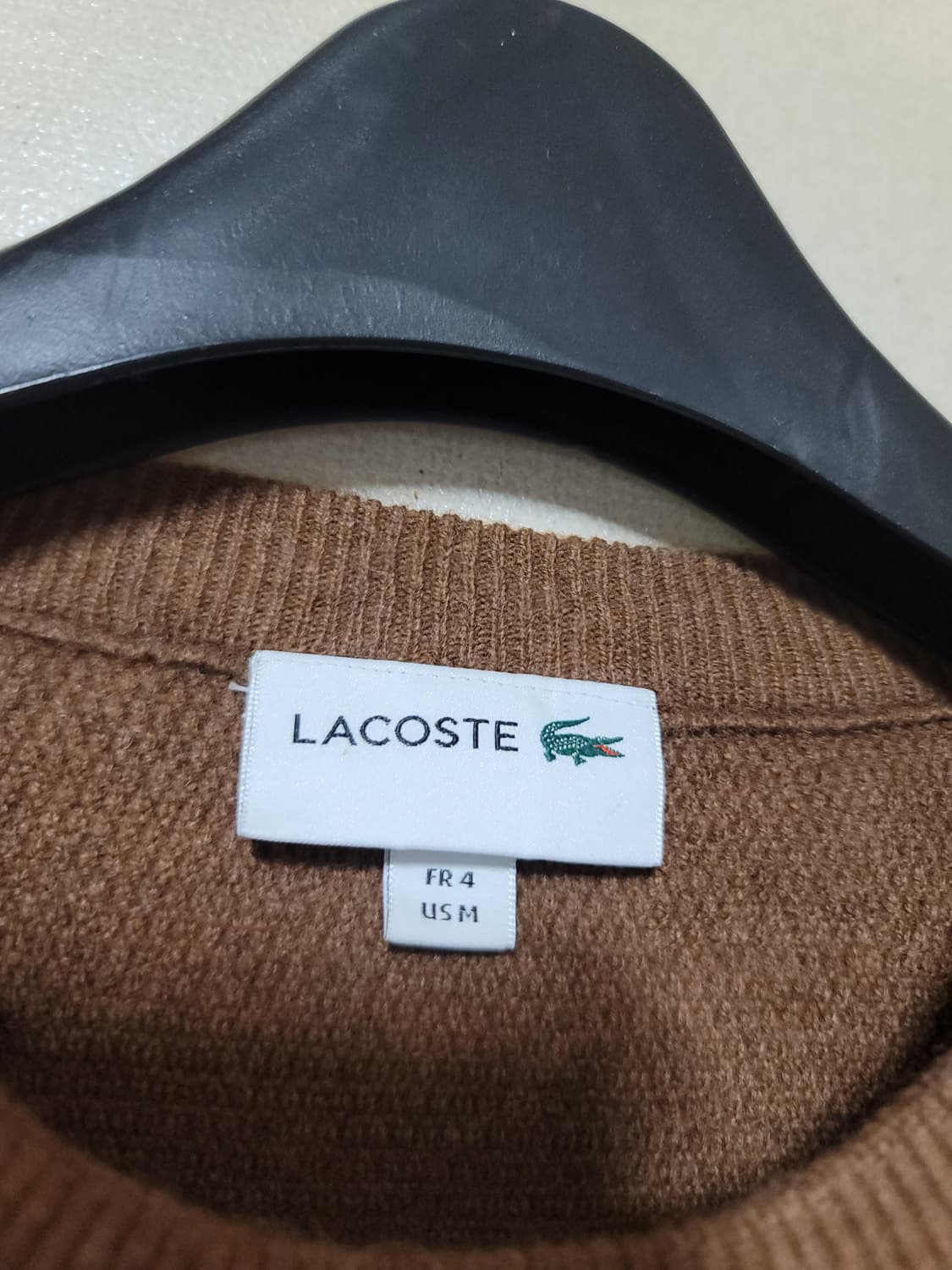 라코스테 베이직 라운드 니트 상품이미지6