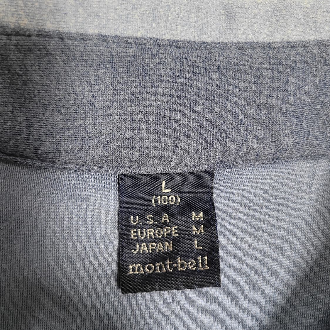 mont-bell 몽벨 반팔 카라티 상품이미지2