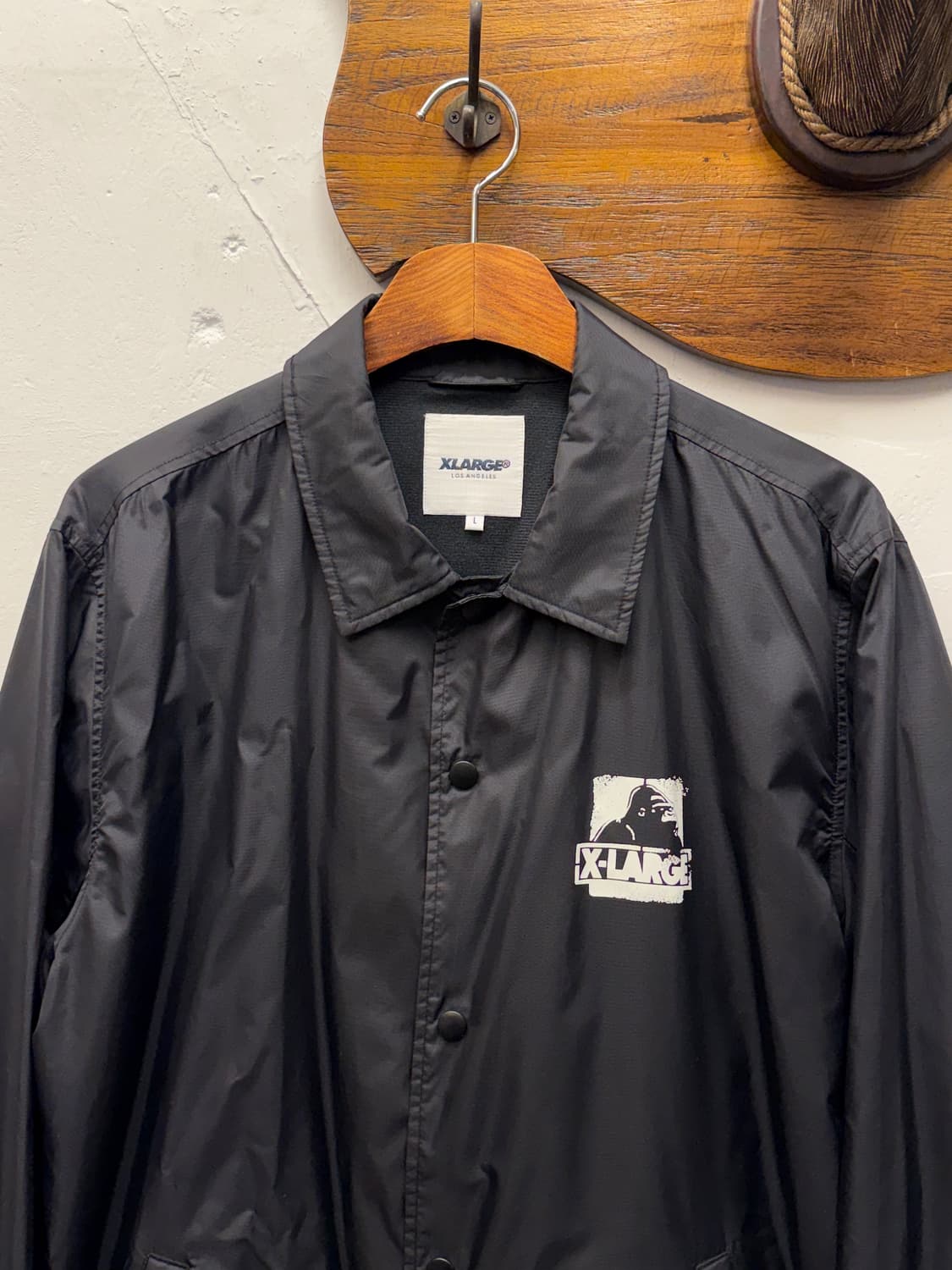 XLARGE Nylon Coach Jacket 상품이미지1