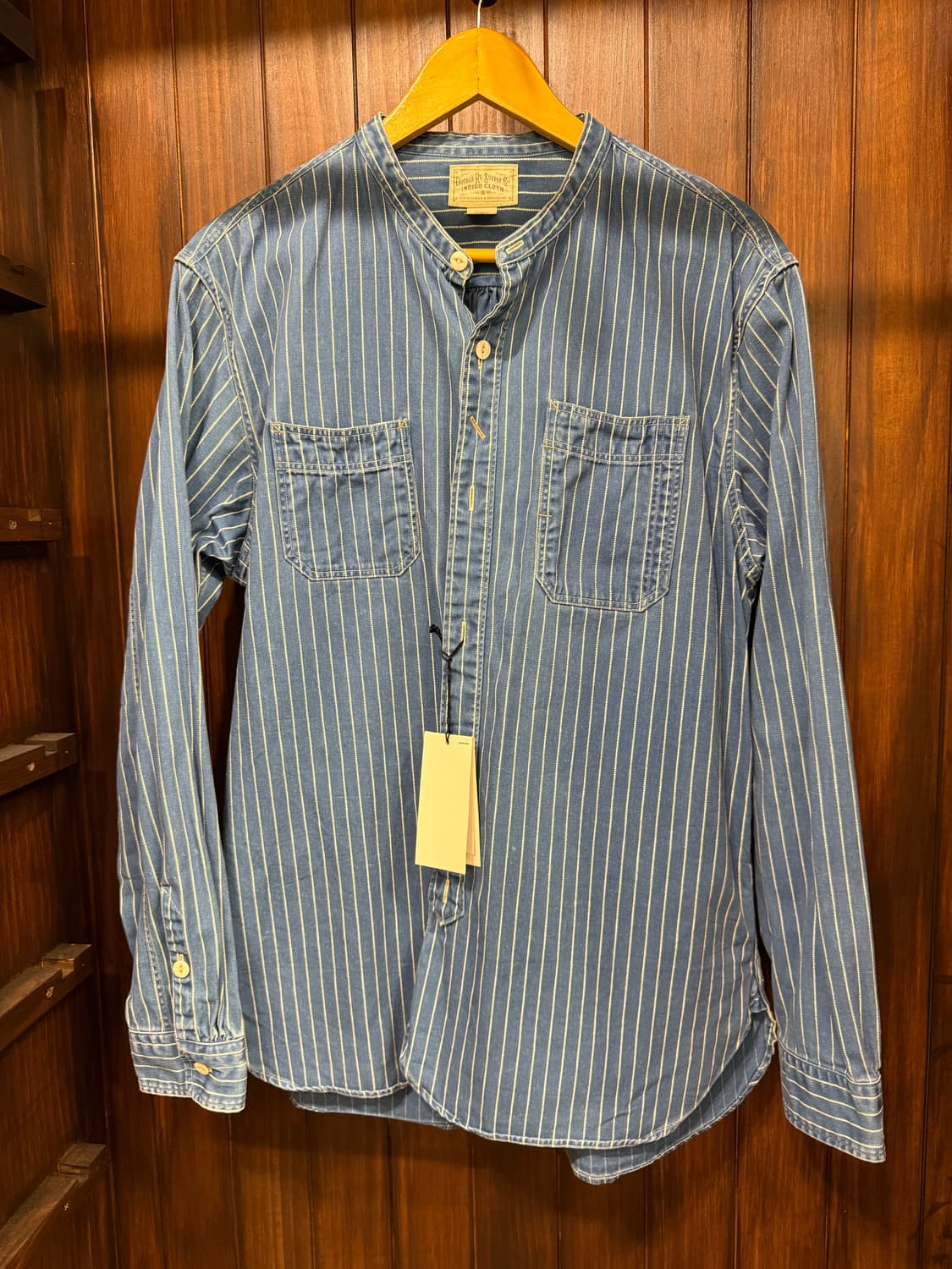 더블알엘 RRL 와바시 인디고 셔츠. 상품이미지1