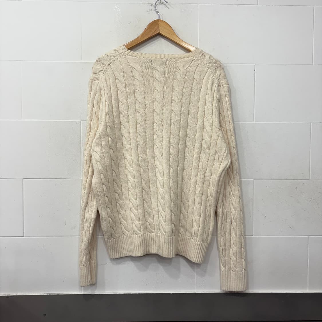 폴로랄프로렌 꽈배기 니트 상품이미지5