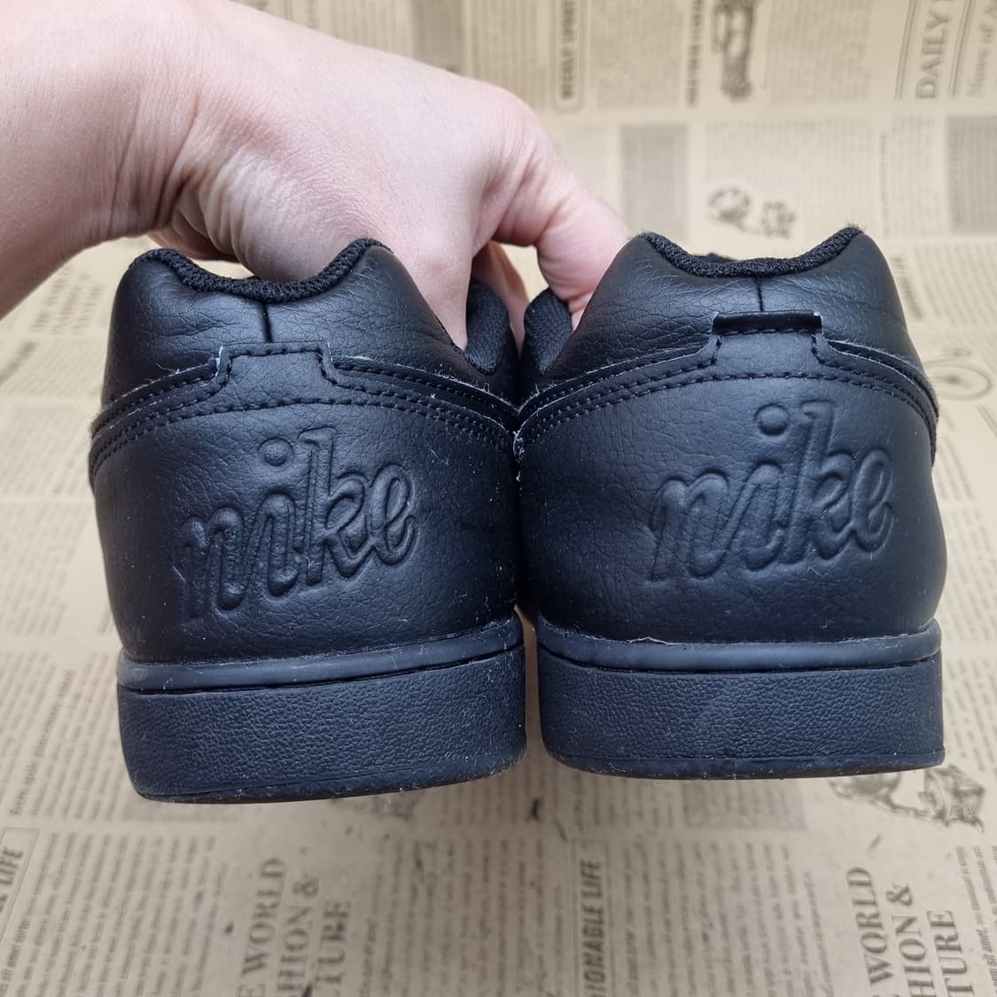 나이키 에버논로우 블랙 남성운동화285 상품이미지4