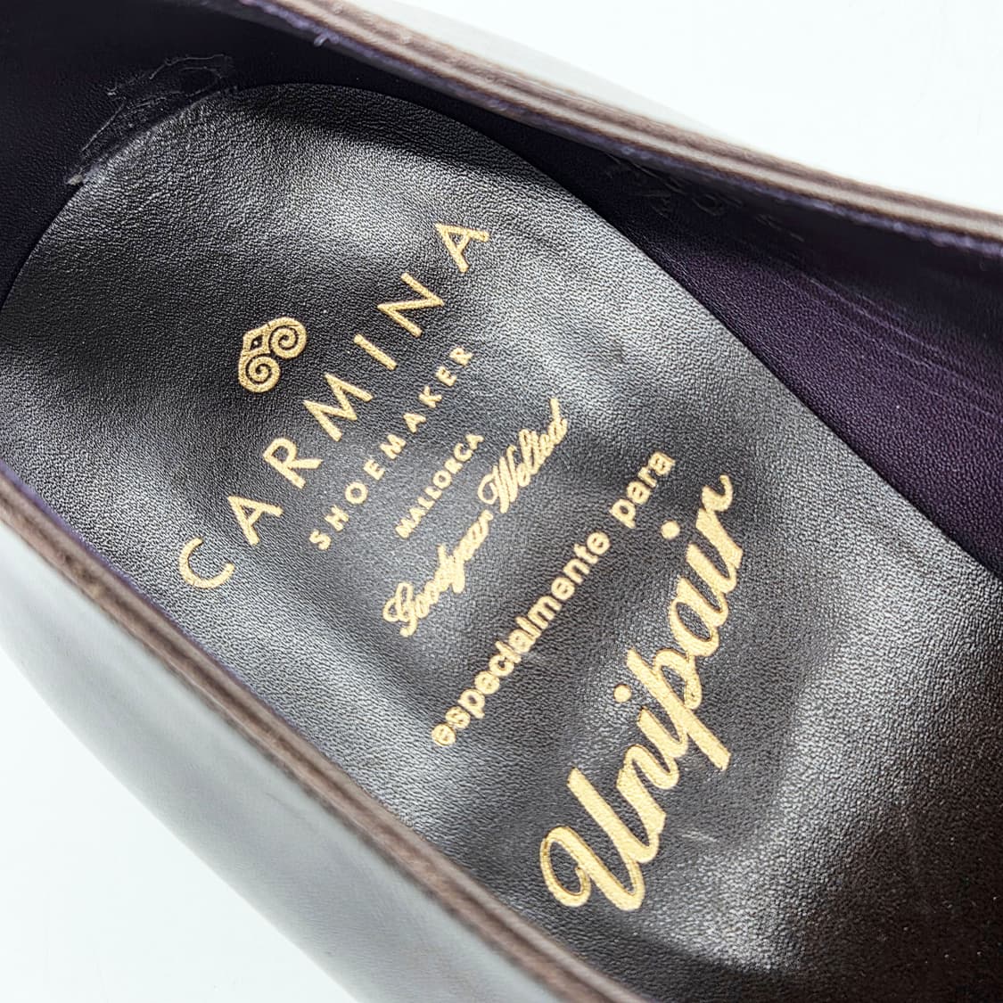 Carmina  까르미나 80250 더블 몽크 스트랩 슈즈 (7 1/2) 상품이미지5