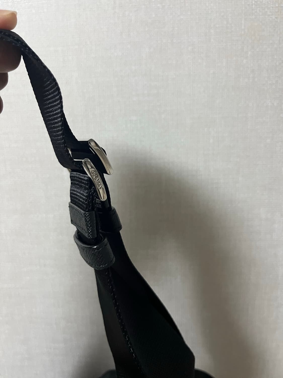 프라다 나일론 백팩 상품이미지3