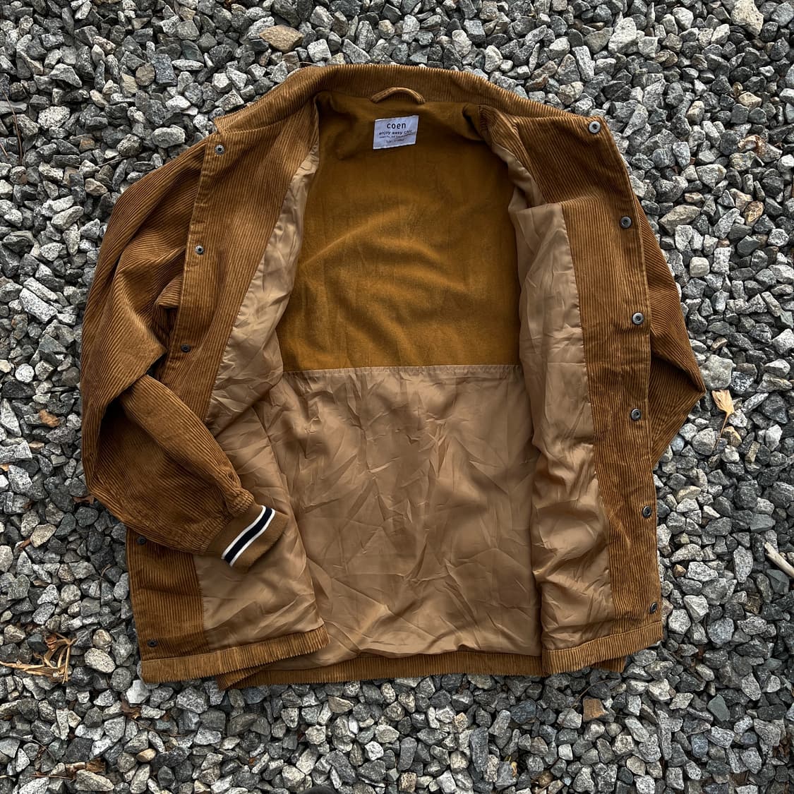 coen 코듀로이 자켓 (실측확인) 상품이미지5