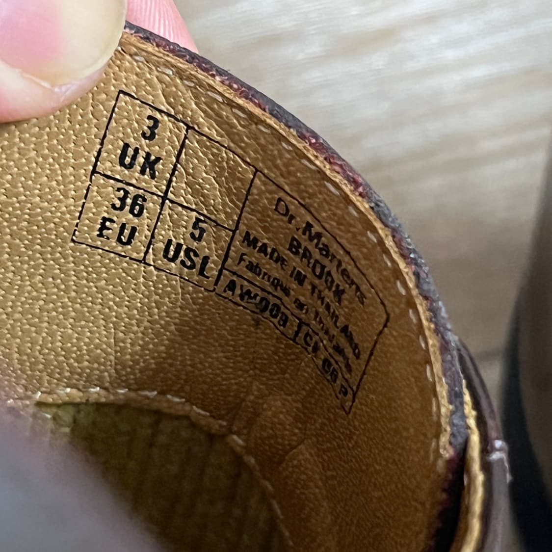 닥터마틴 브룩 brook uk3 상품이미지7
