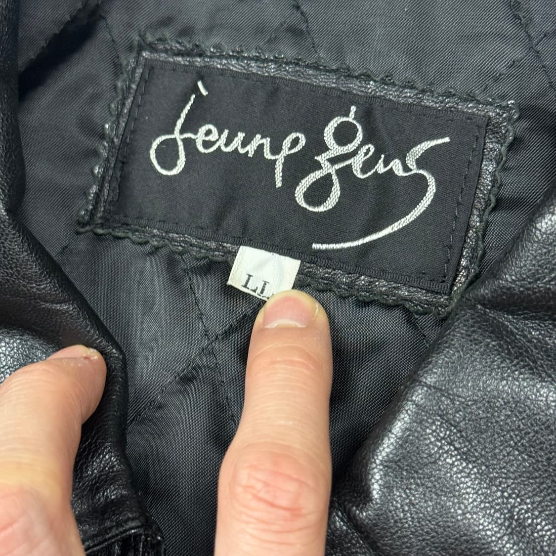 (105) 재팬빈티지 양가죽 카코트 상품이미지7