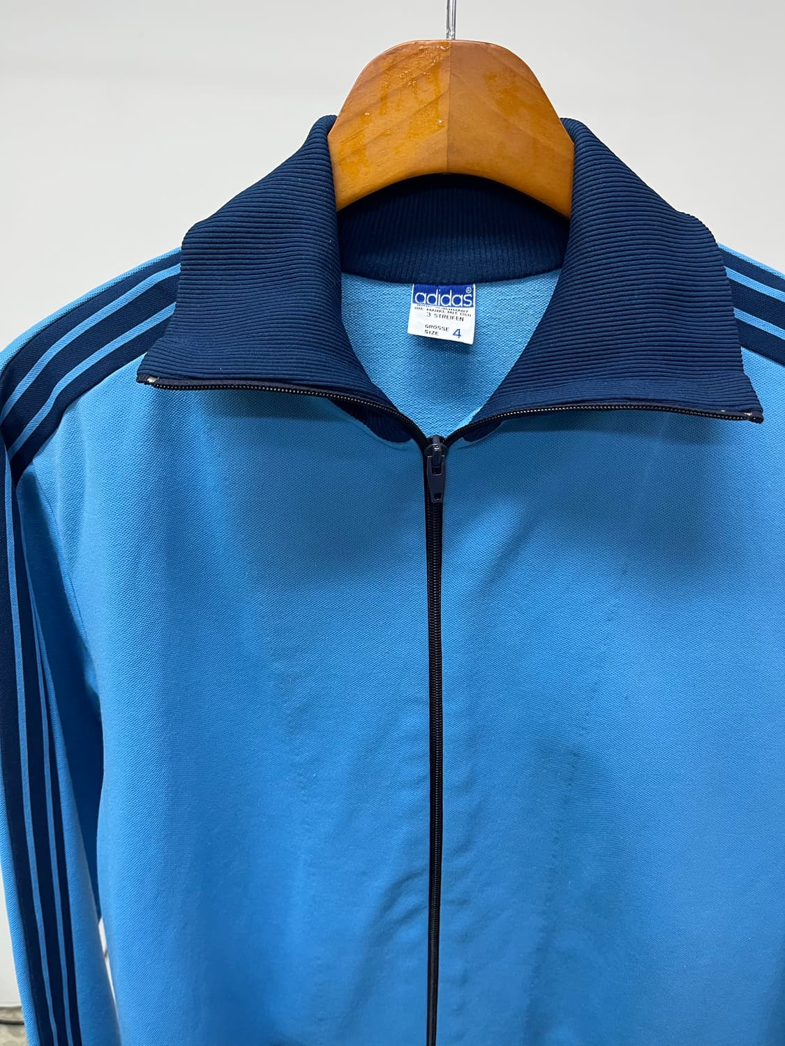70's W.germany made adidas track jacket 상품이미지5