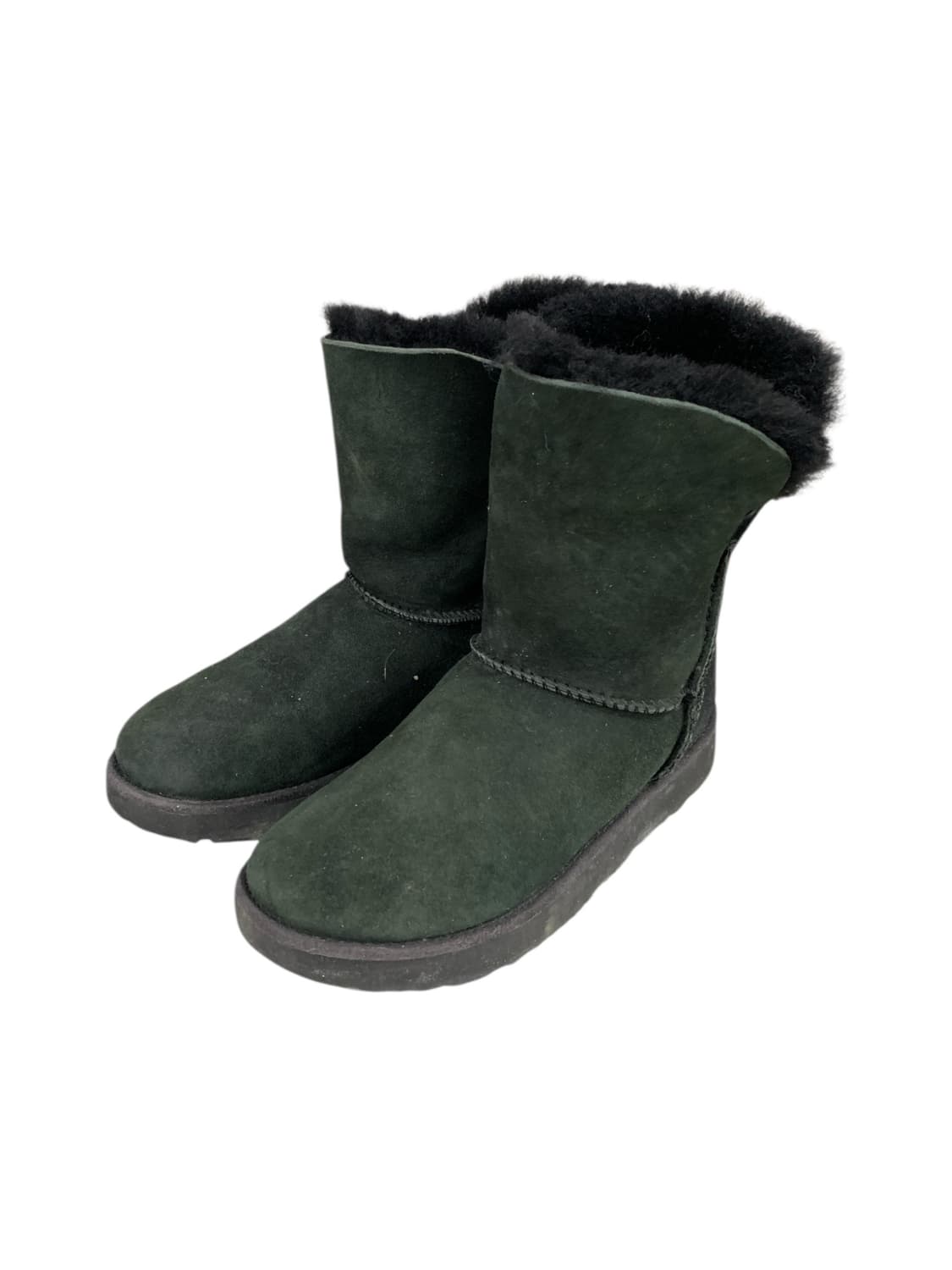 어그 클래식 커 프숏 부츠 블랙 230 상품이미지2