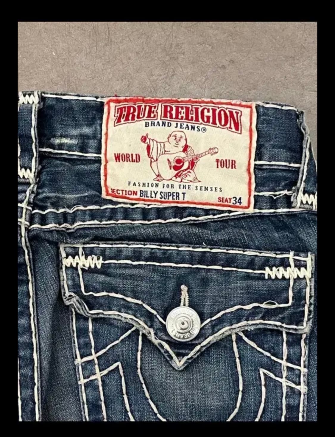 트루릴리전 부츠컷 상품이미지3