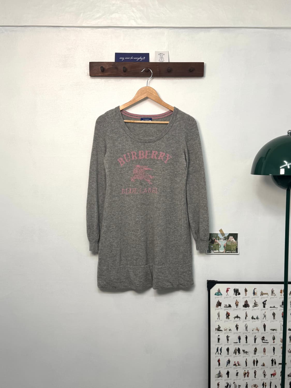 BurBerry Blue label long knit/N99 상품이미지1
