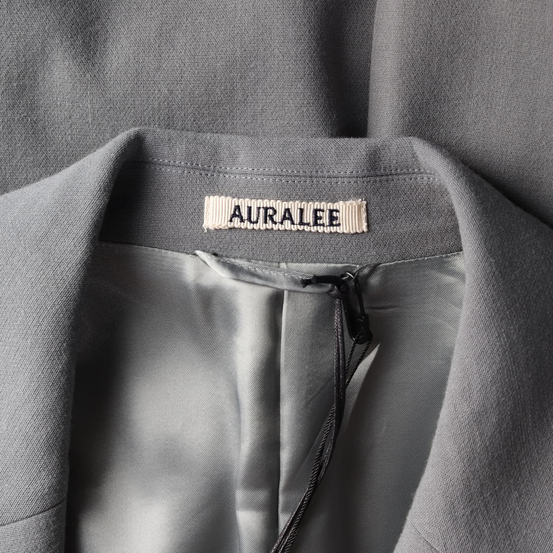 (새상품)오라리 21FW 울97% 블레이저 재킷 자켓 그레이 M 상품이미지4