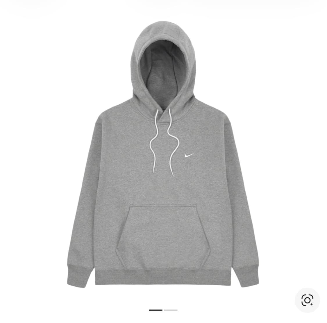 [L] 나이키 NRG 솔로 스우시 후드티 그레이 해외판 상품이미지1