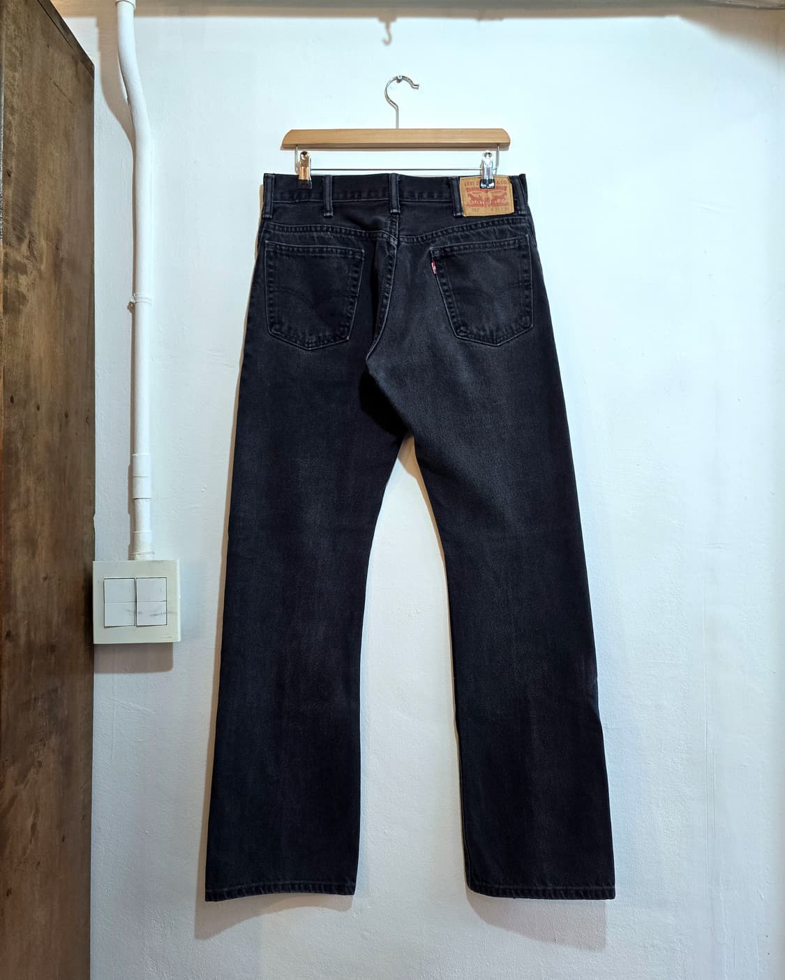 리바이스 517 Nicaragua 블랙 워시드 (Levis 517) 상품이미지2