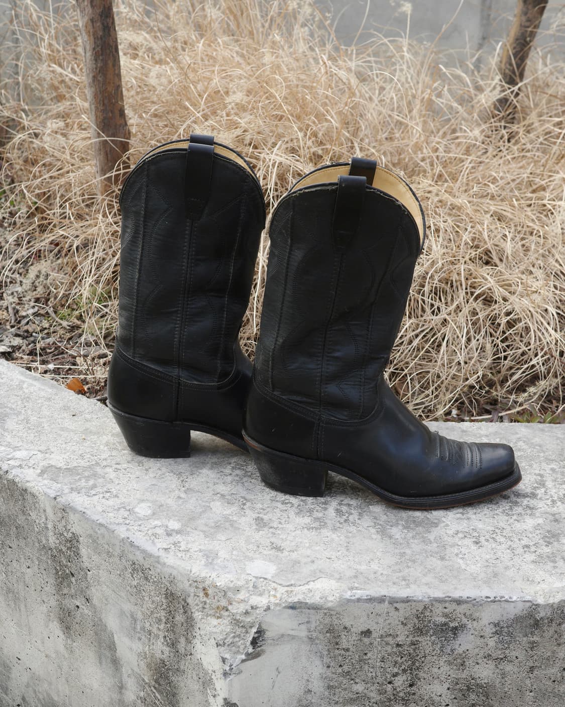 80s Wrangler 스퀘어토 웨스턴 부츠 상품이미지5