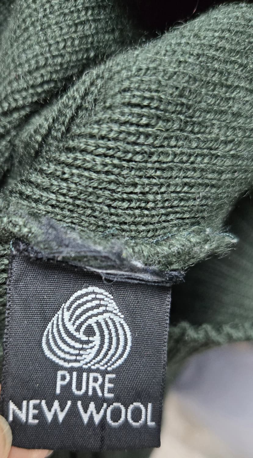 90's 버버리 코만도 울 니트 상품이미지7