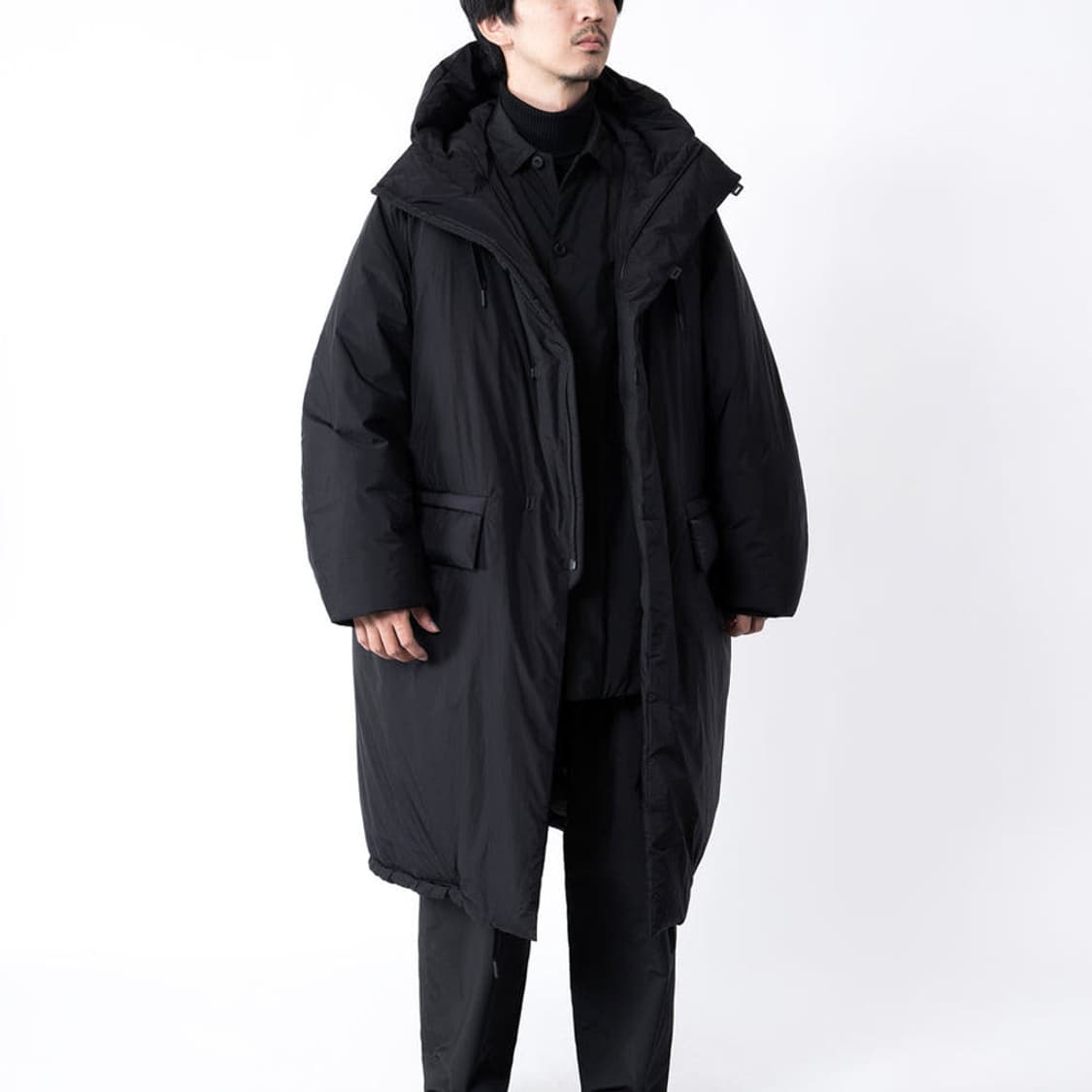 (5) 테아토라 수베니어 헌터 에바포드 롱패딩 블랙 상품이미지4