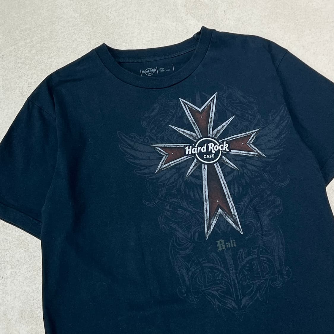 하드락카페 프린팅 반팔티 s10437 상품이미지3