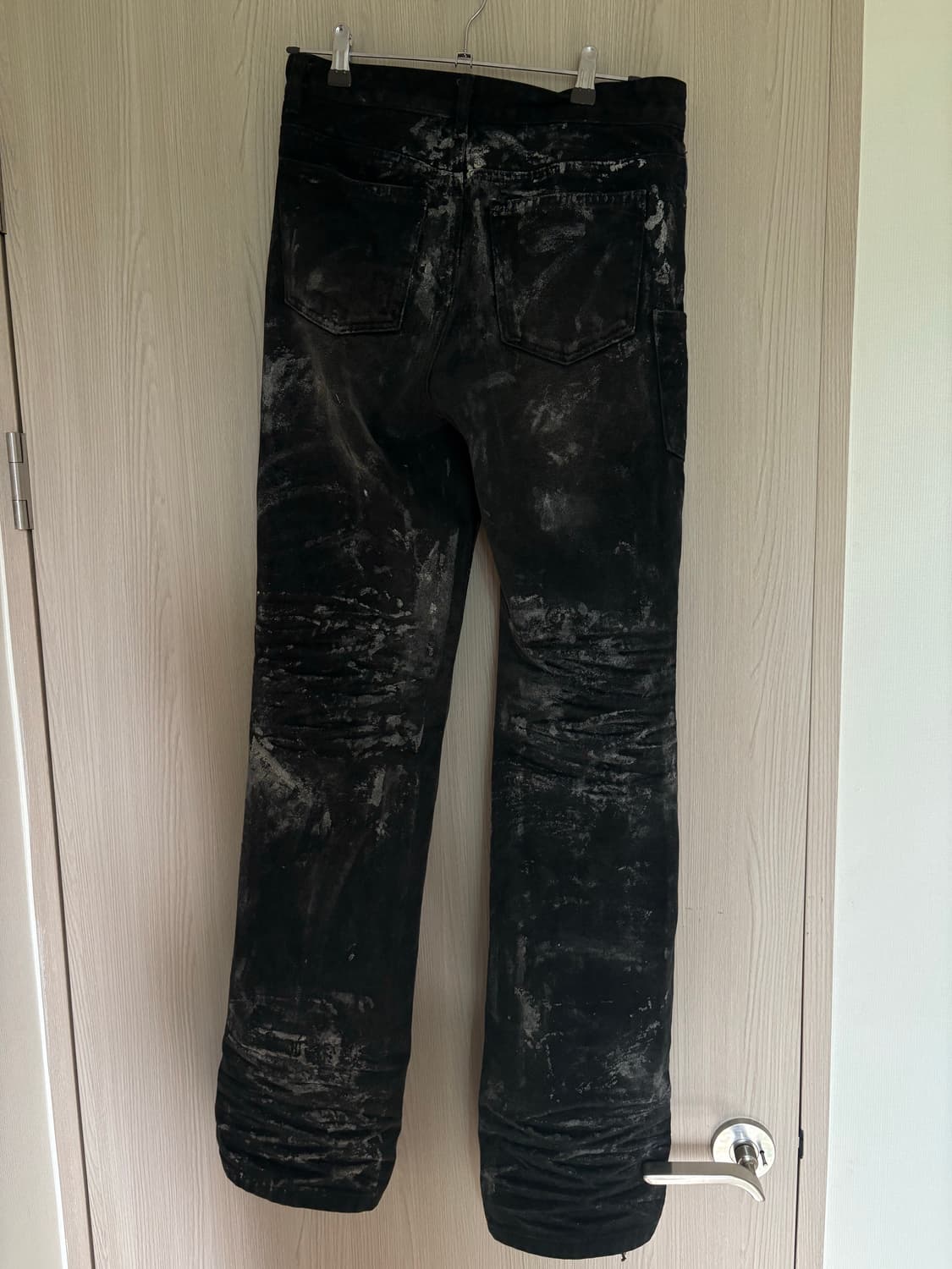 Wax coating denim 상품이미지2