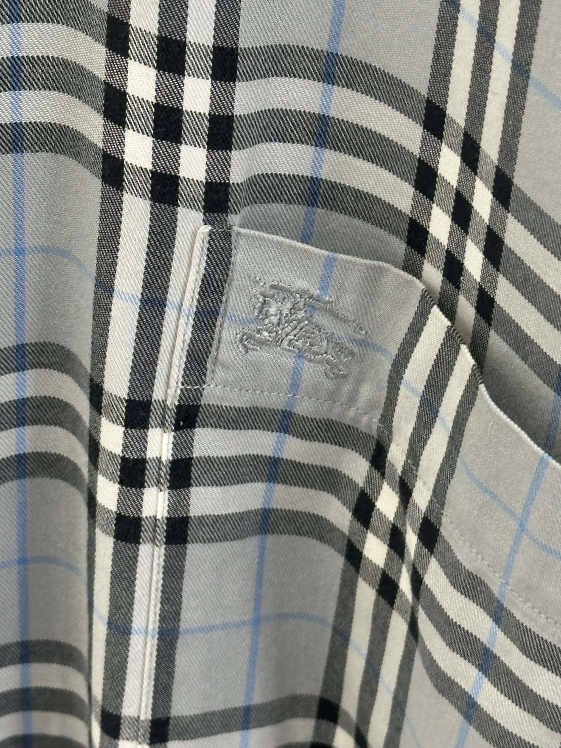 버버리 남성 남방 셔츠 상품이미지5