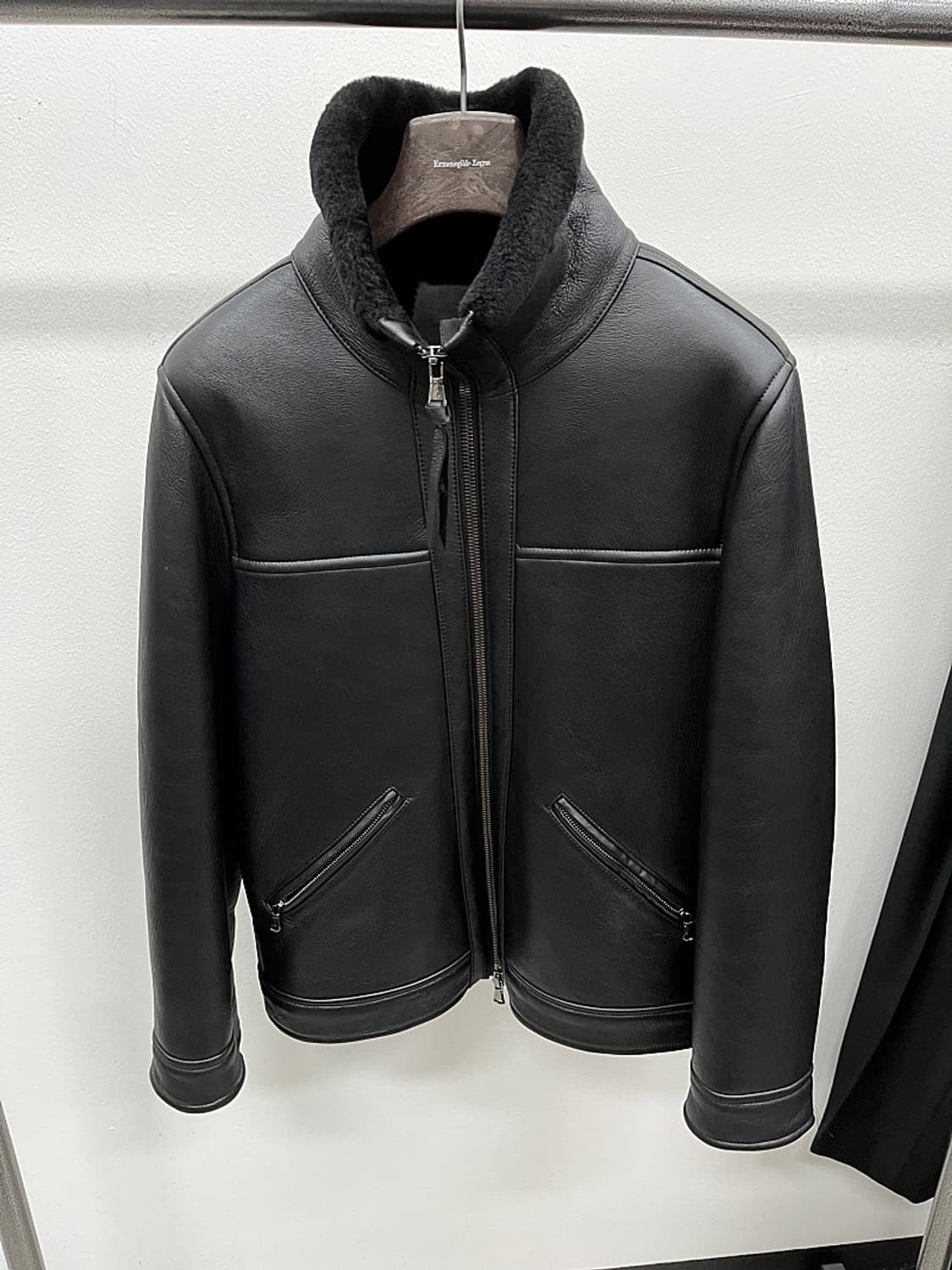 95) 마틴발 양가죽 무스탕  상품이미지2