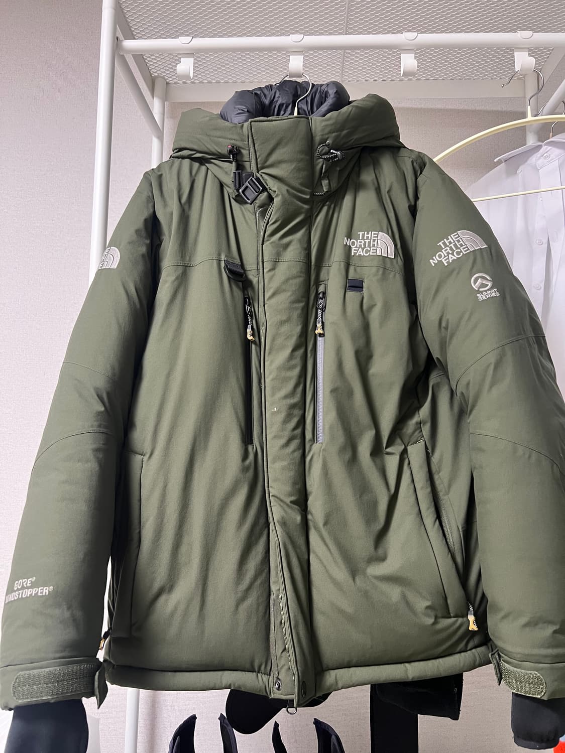 노스페이스 히말라야 카키 상품이미지1