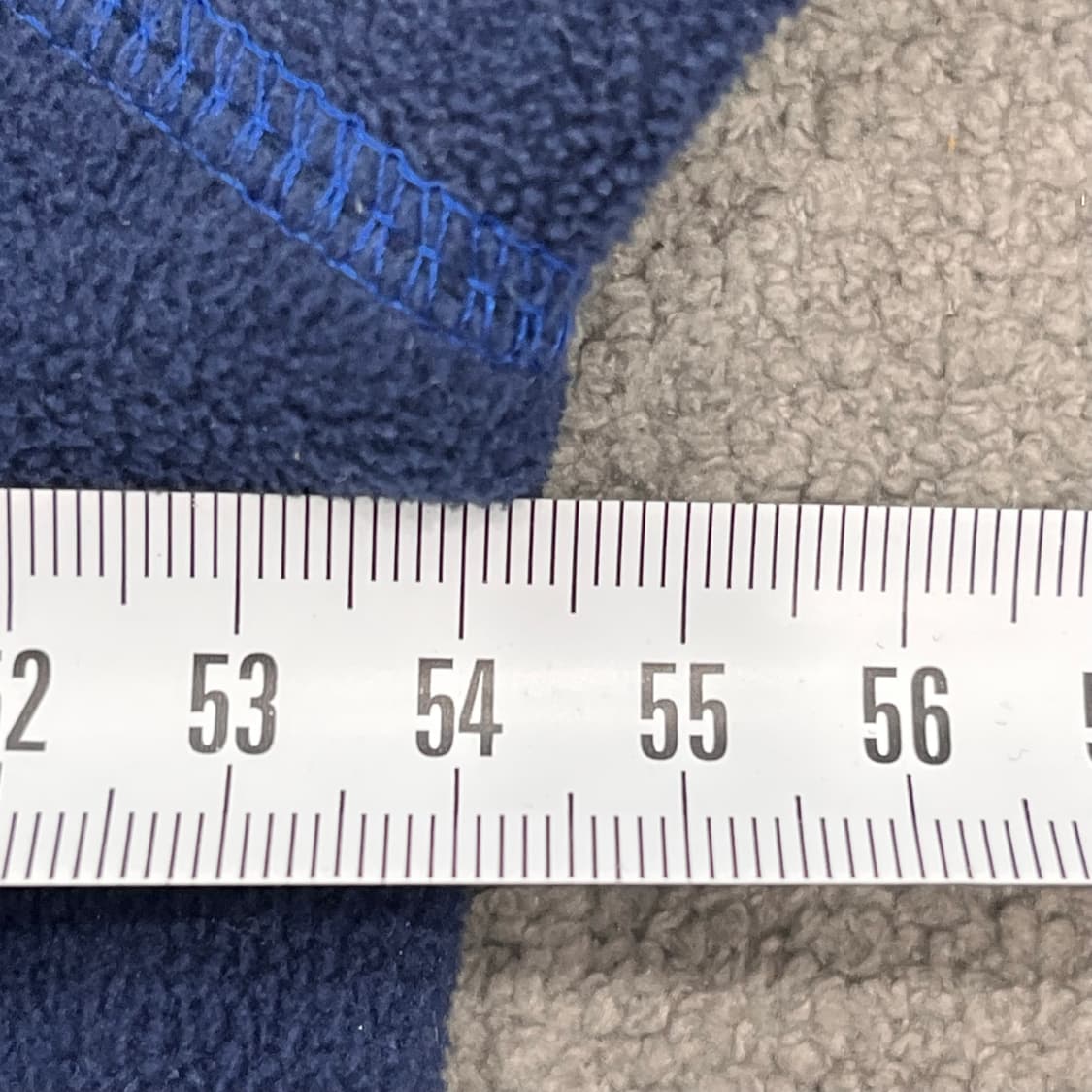 M 컬럼비아 남성 플리스 집업 자켓 네이비  상품이미지6