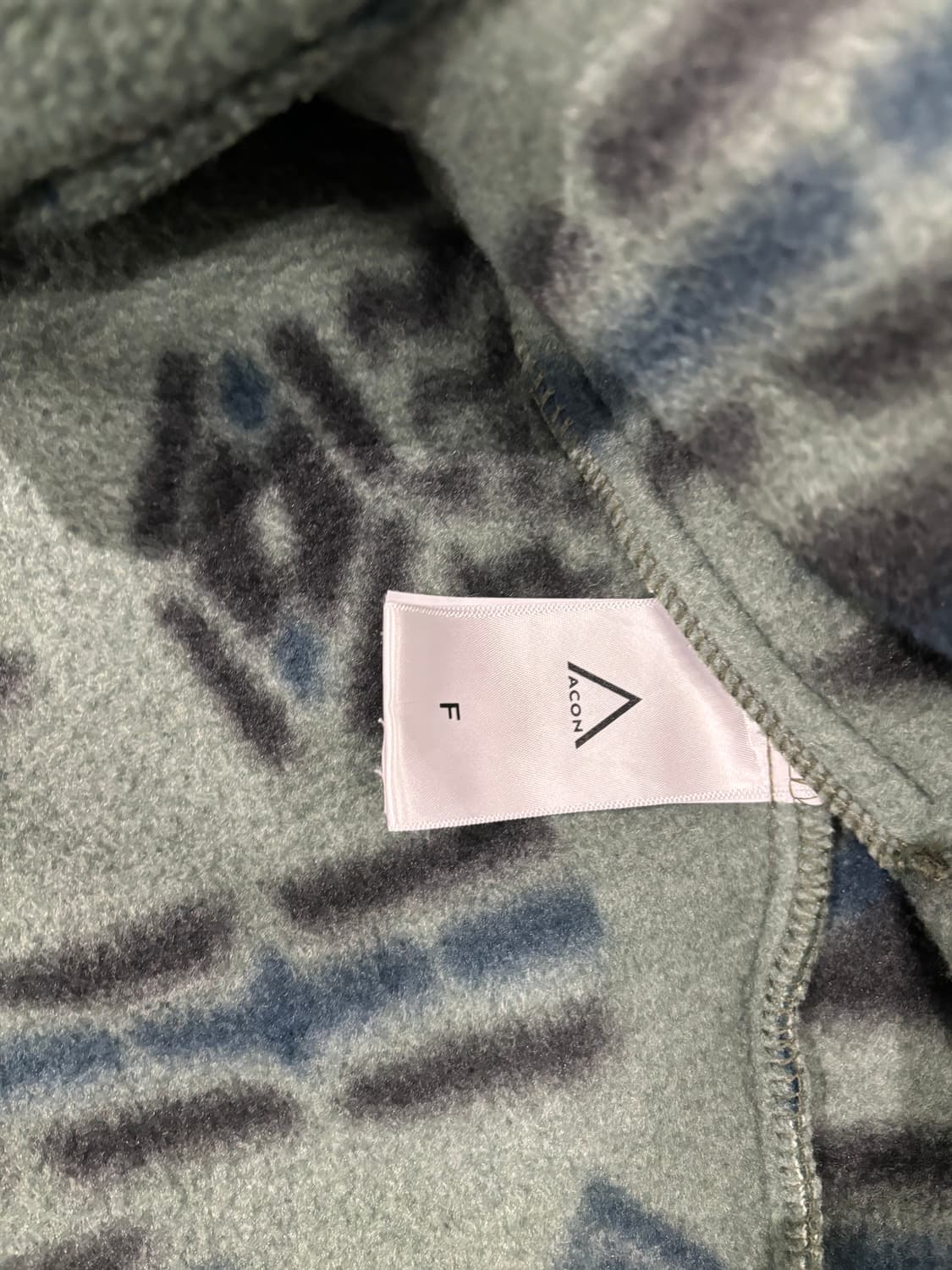 카고브로스 패턴 플리스 집업 상품이미지10