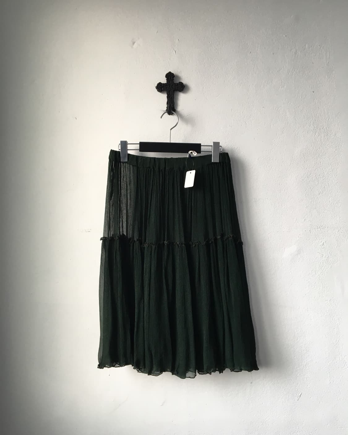 Layered pleats skirt 상품이미지1