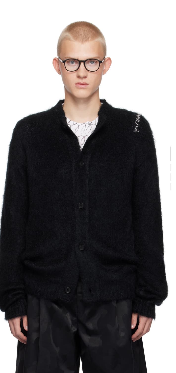 마르니 25ss 모헤어 가디건 48 상품이미지8