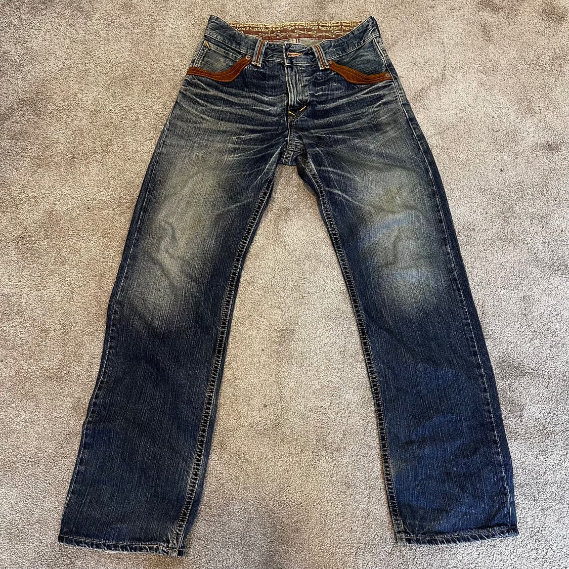 에드윈 464XVS 익스클루시브 빈티지 데님(30) 상품이미지8