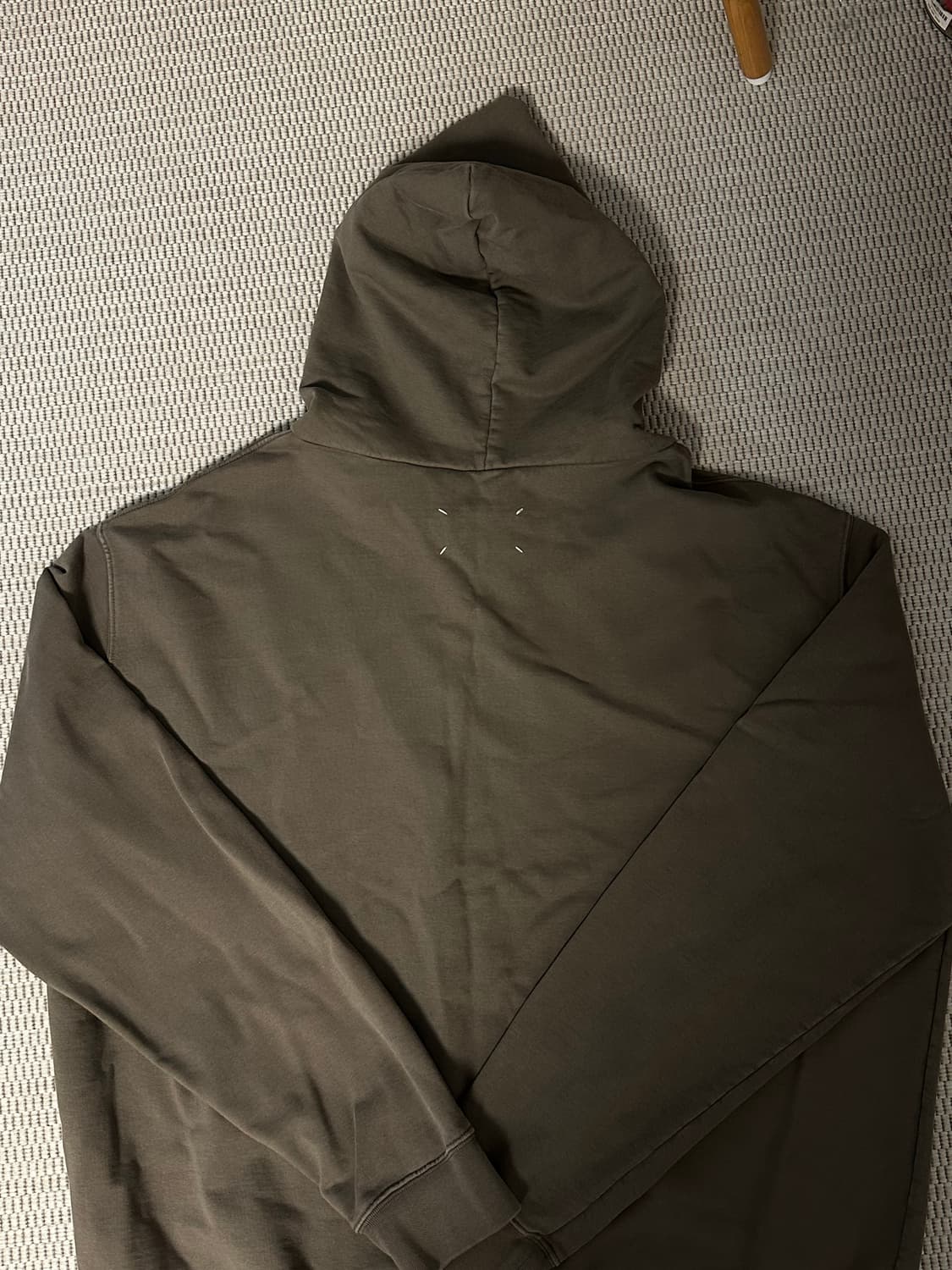 Masion Margiela 로고 후드 상품이미지5