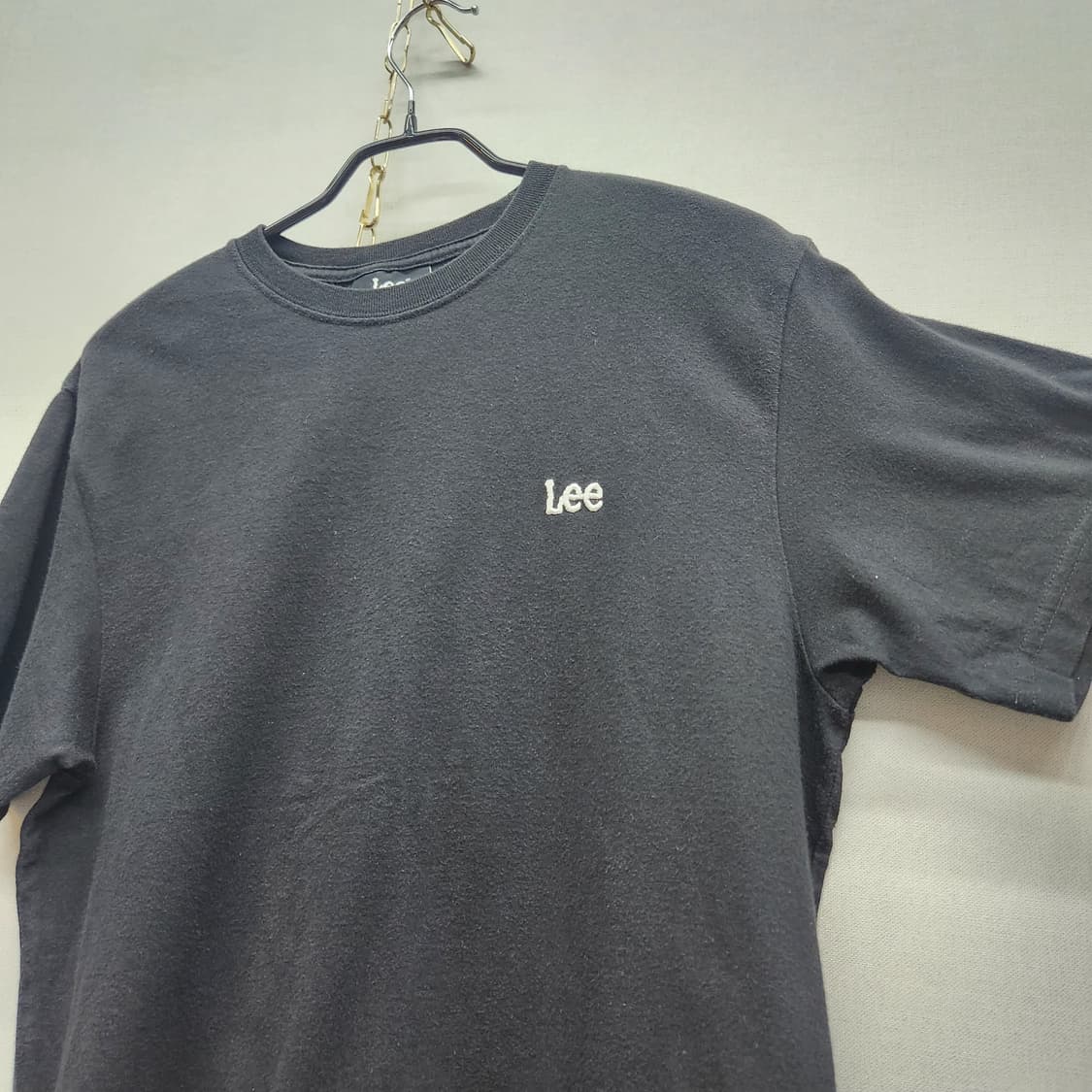 Lee 스몰로고 반팔티 S(M) 남여공용 상품이미지3