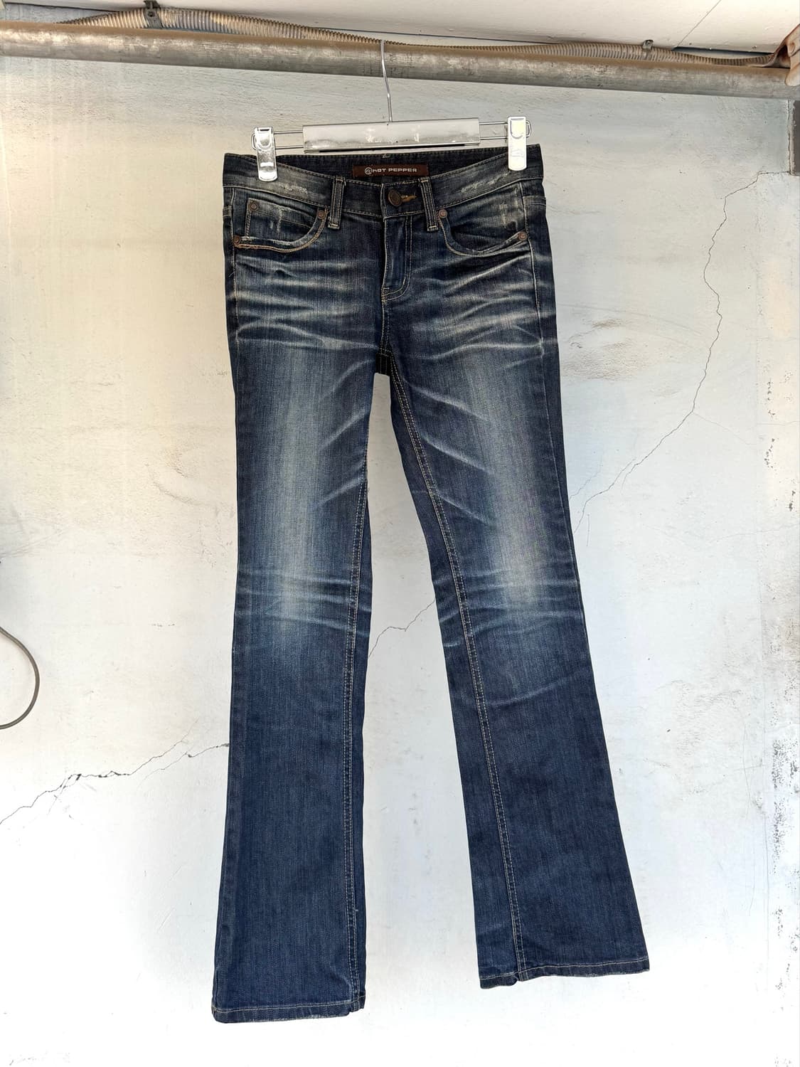 Cracked denim pants 상품이미지2