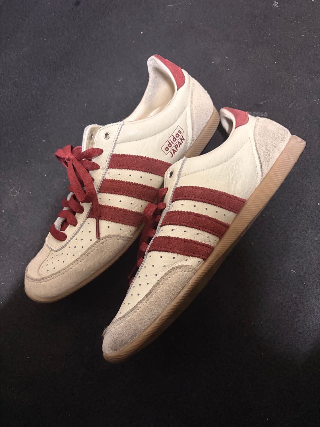 아디다스 재팬 크림화이트 루비 275 상품이미지4