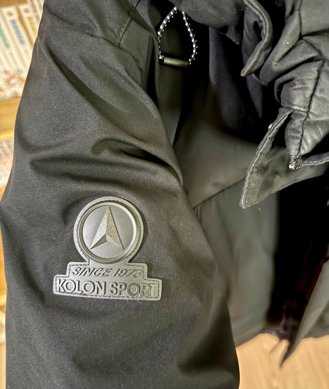 코오롱스포츠 테라노바 고어택스 윈드스토퍼 패딩(M) 상품이미지3