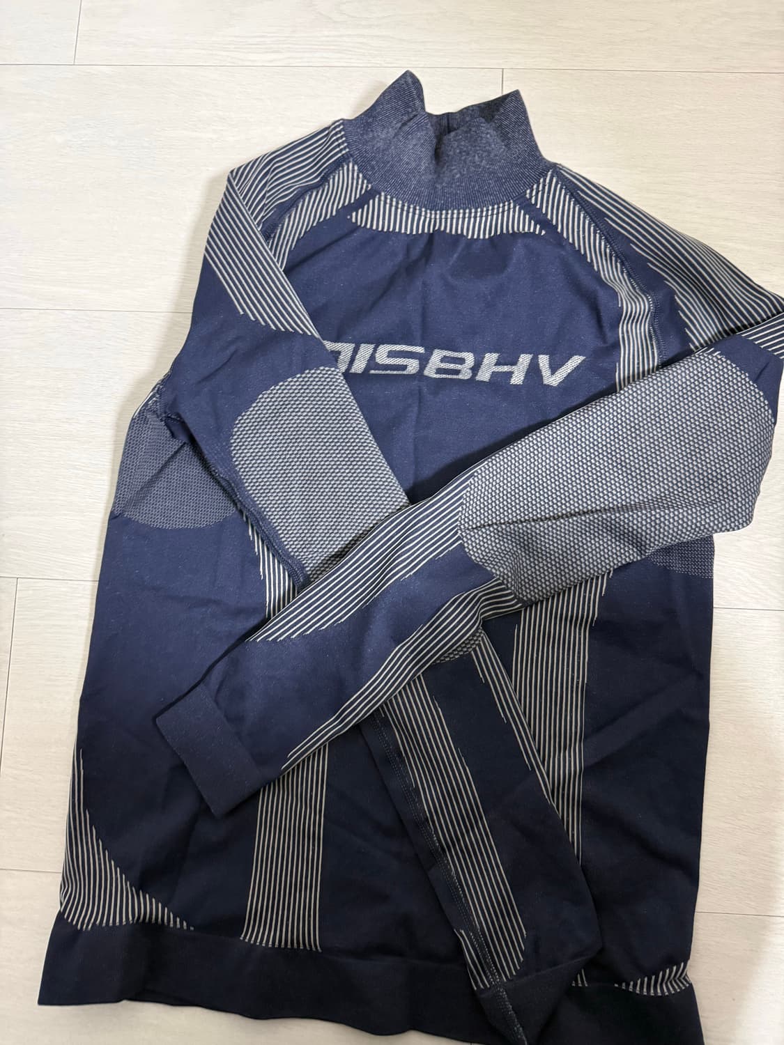 미스비헤이브 스포츠 터틀넥 타이즈 s 상품이미지2