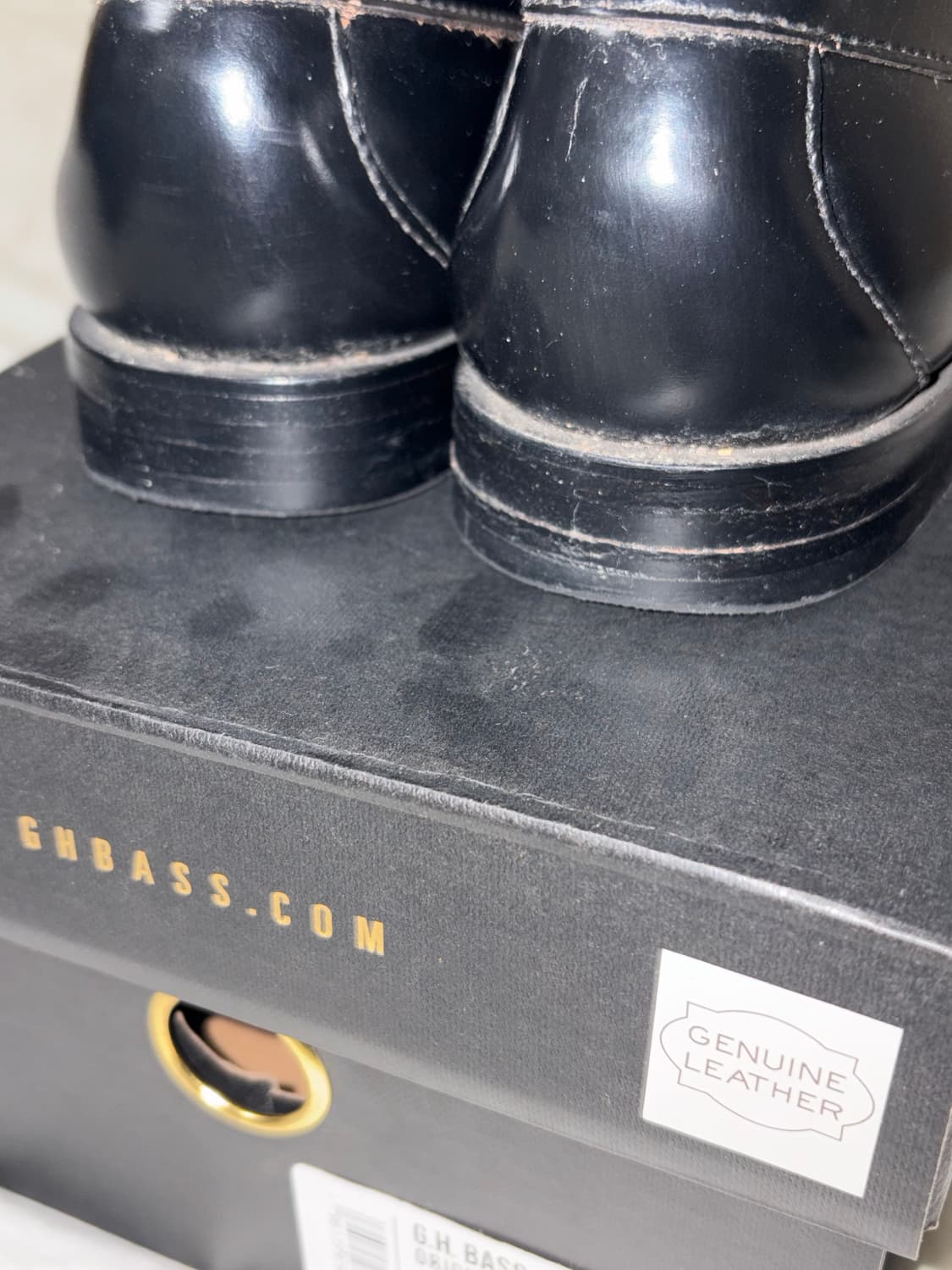 Gh bass 위준 스펙테이터 홍창 로퍼, US7.5, 255mm 상품이미지4