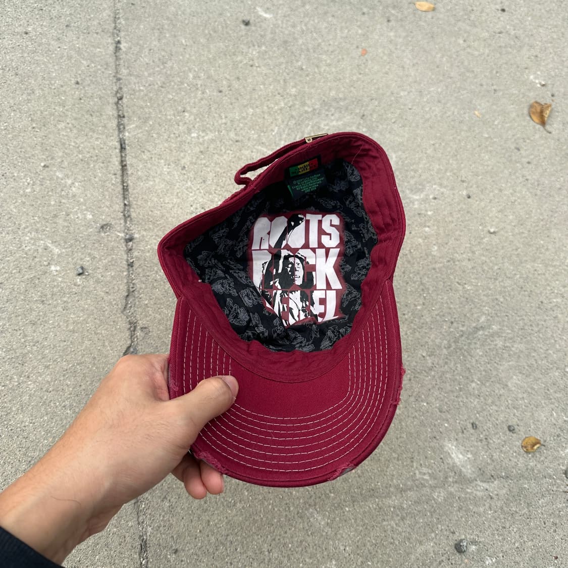 vintage bob marley cap 상품이미지4