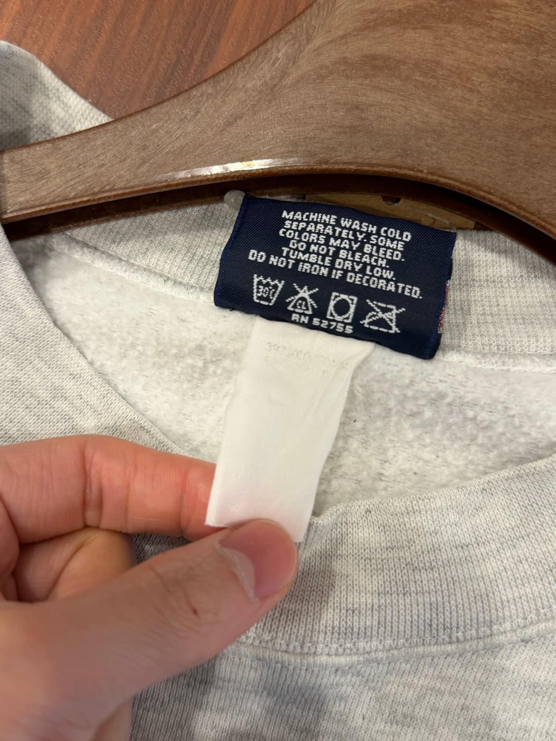 90s Jansport 잔스포츠 EAST CAROLINA 스웻셔츠 상품이미지9