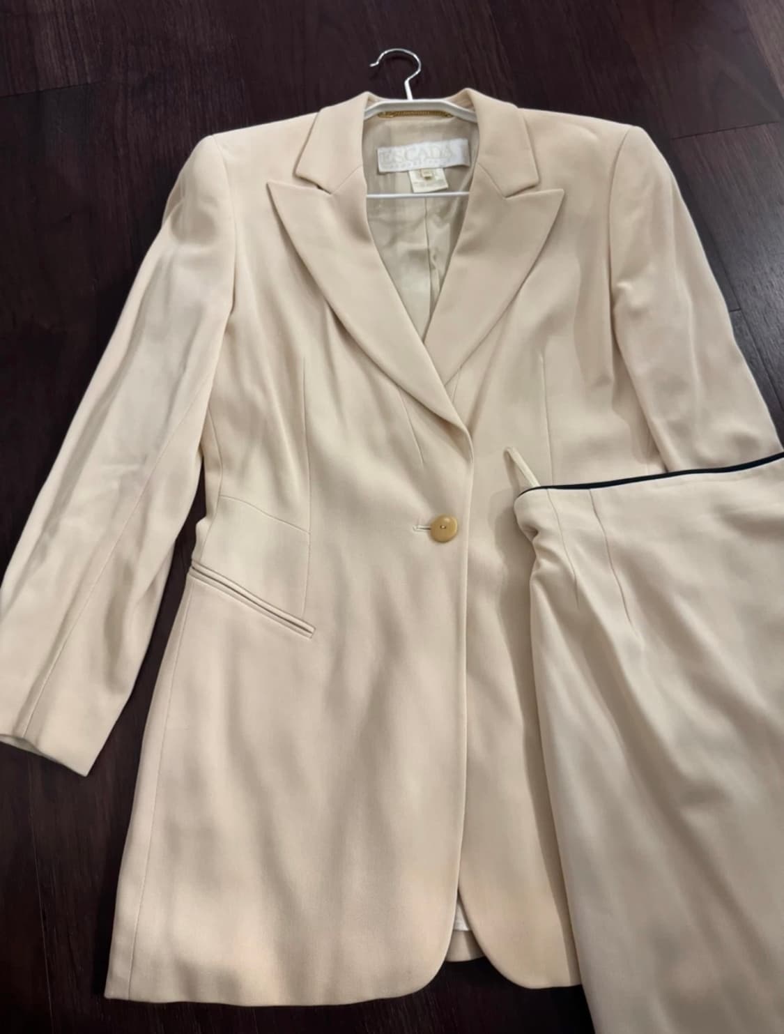 ESCADA 에스까다 정장 셋업 스커트 투피스 상품이미지2