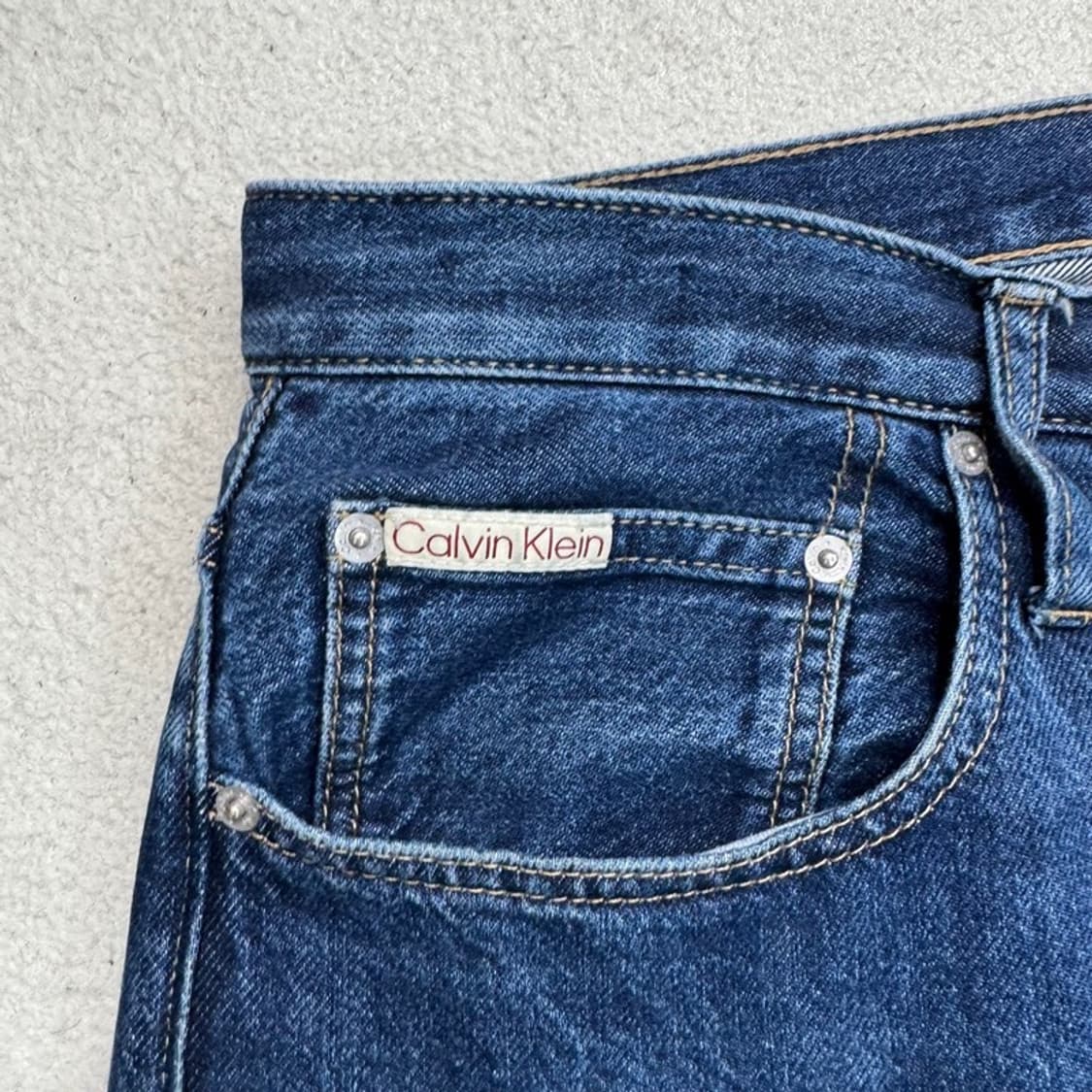 CALVIN KLEIN 데님 팬츠 W36 L34 상품이미지3