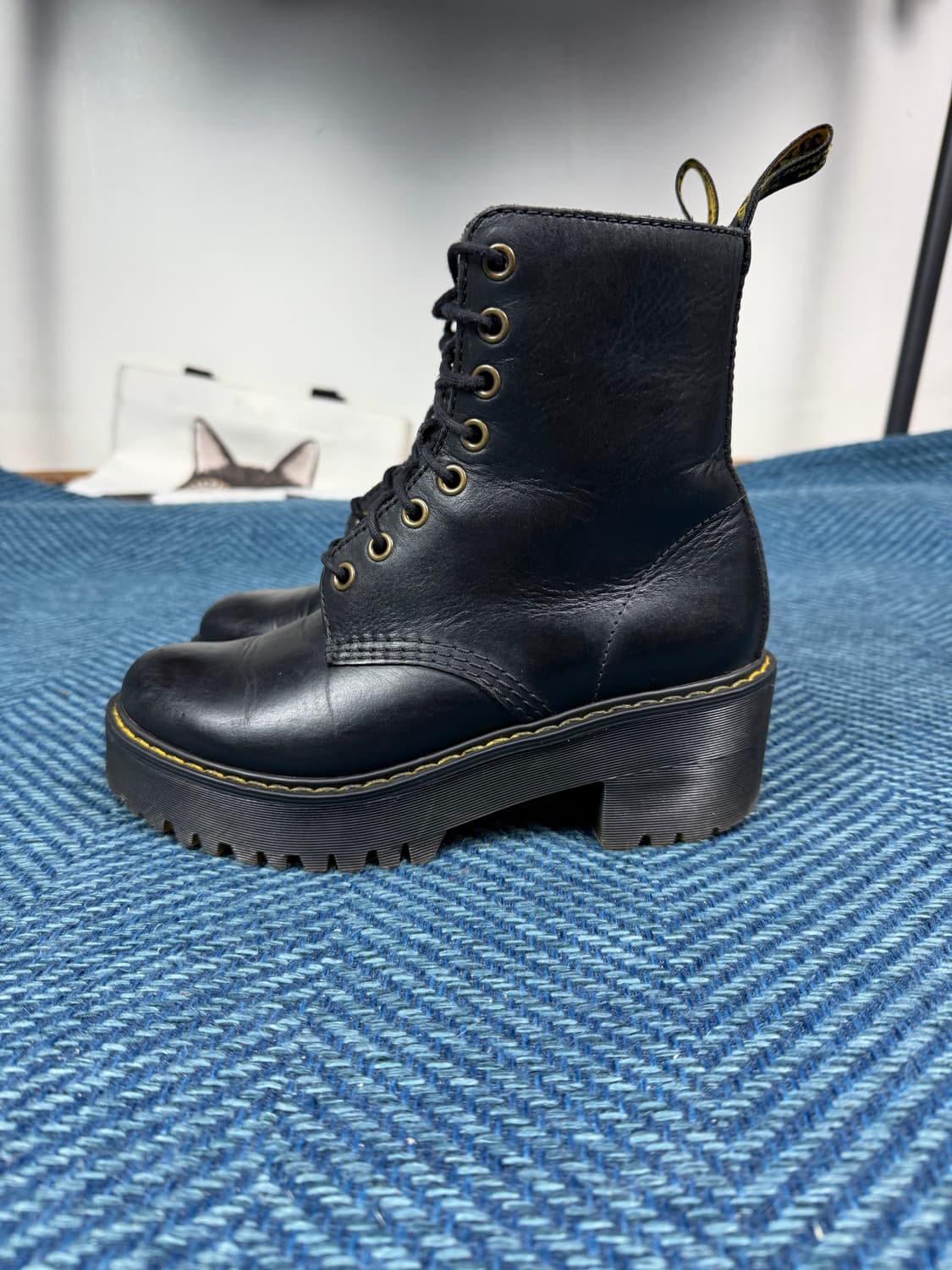 닥터마틴 슈라이버 하이 플랫폼 부츠 (36 / 230mm) 상품이미지1