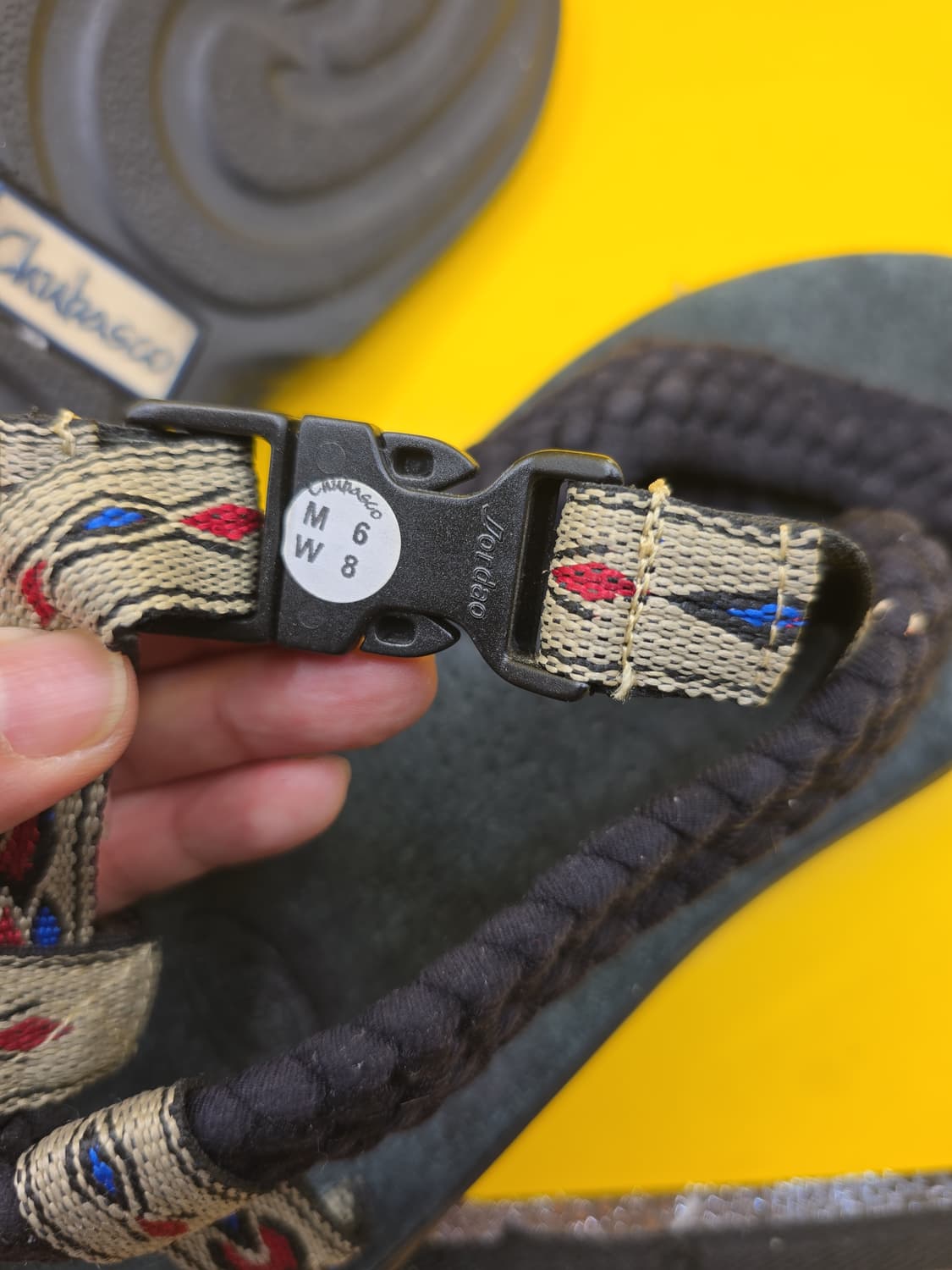 추바스코 쿠엣자 샌들 (정품) 260~265 상품이미지7