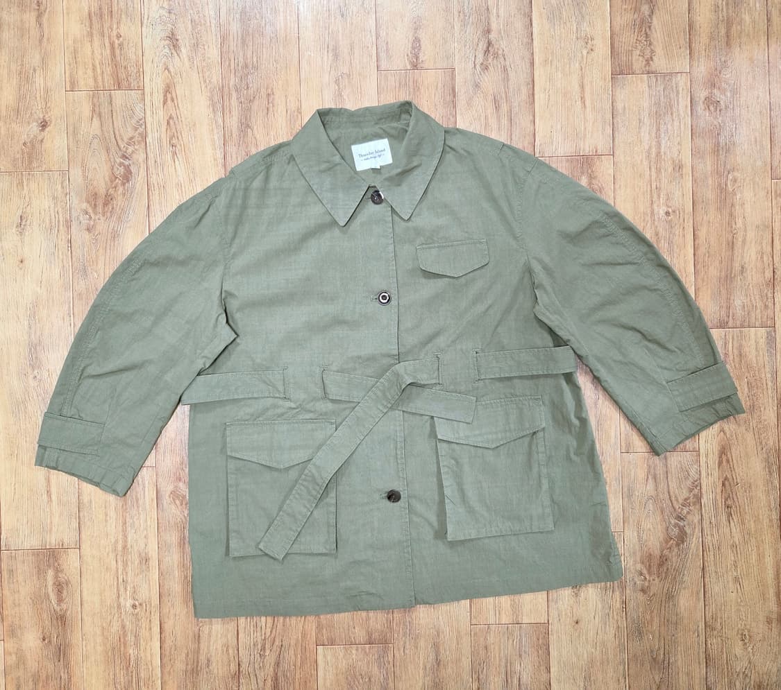 써스데이아일랜드(Thursday Island) 벌룬소매 캐주얼 점퍼 프리 상품이미지5