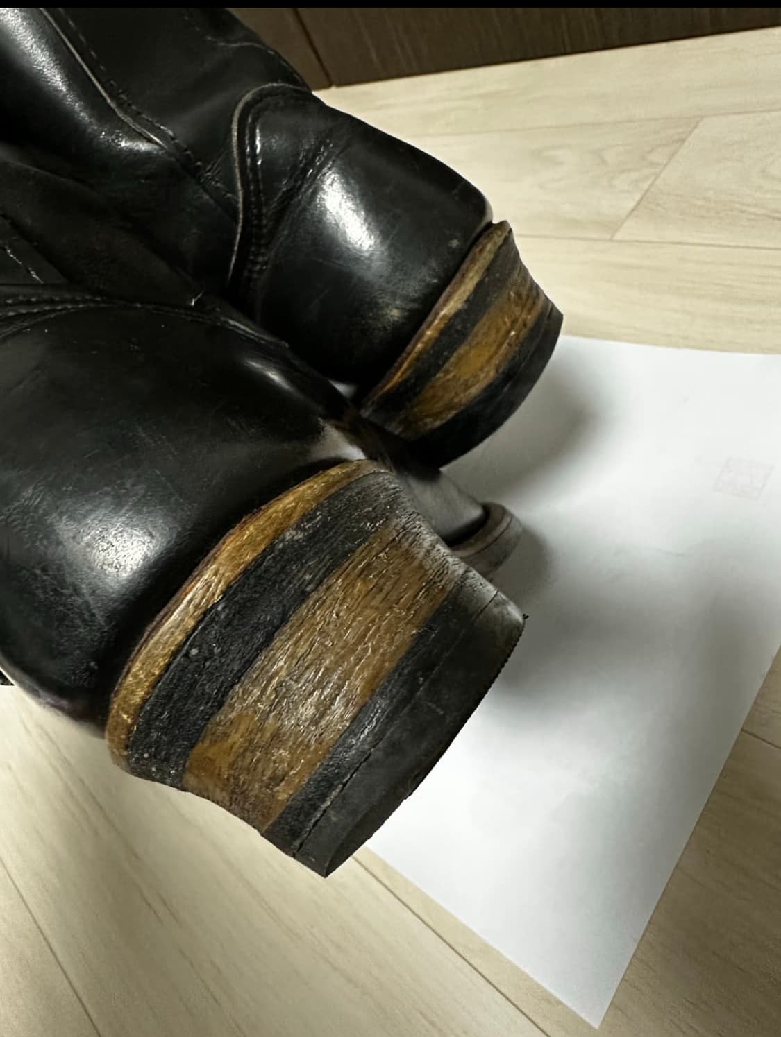 레드윙 엔지니어부츠 2268 pt99 8.5d 상품이미지8